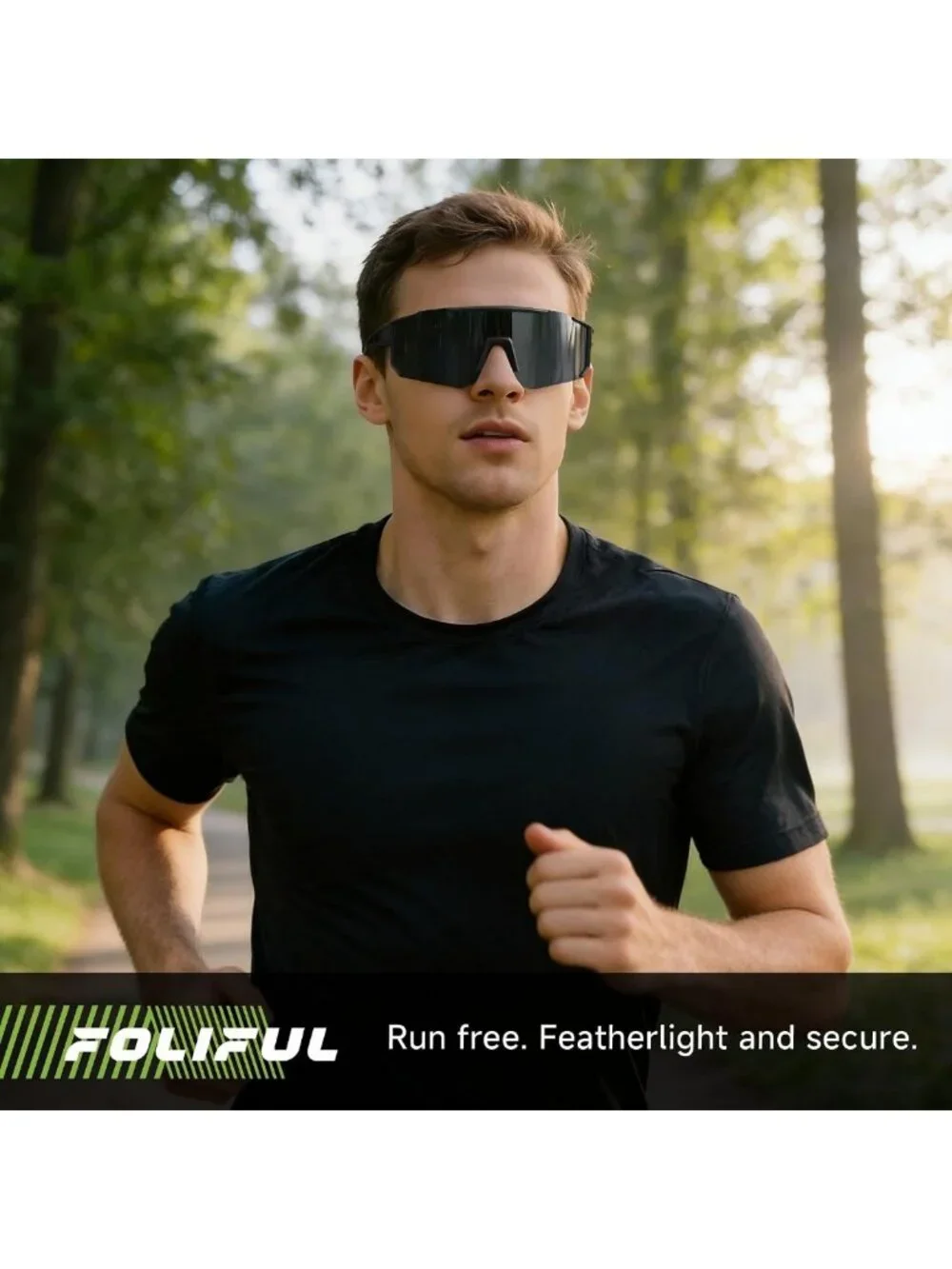 Polarized Sports Sunglasses for Men & Women - Ideal for Running, Cycling